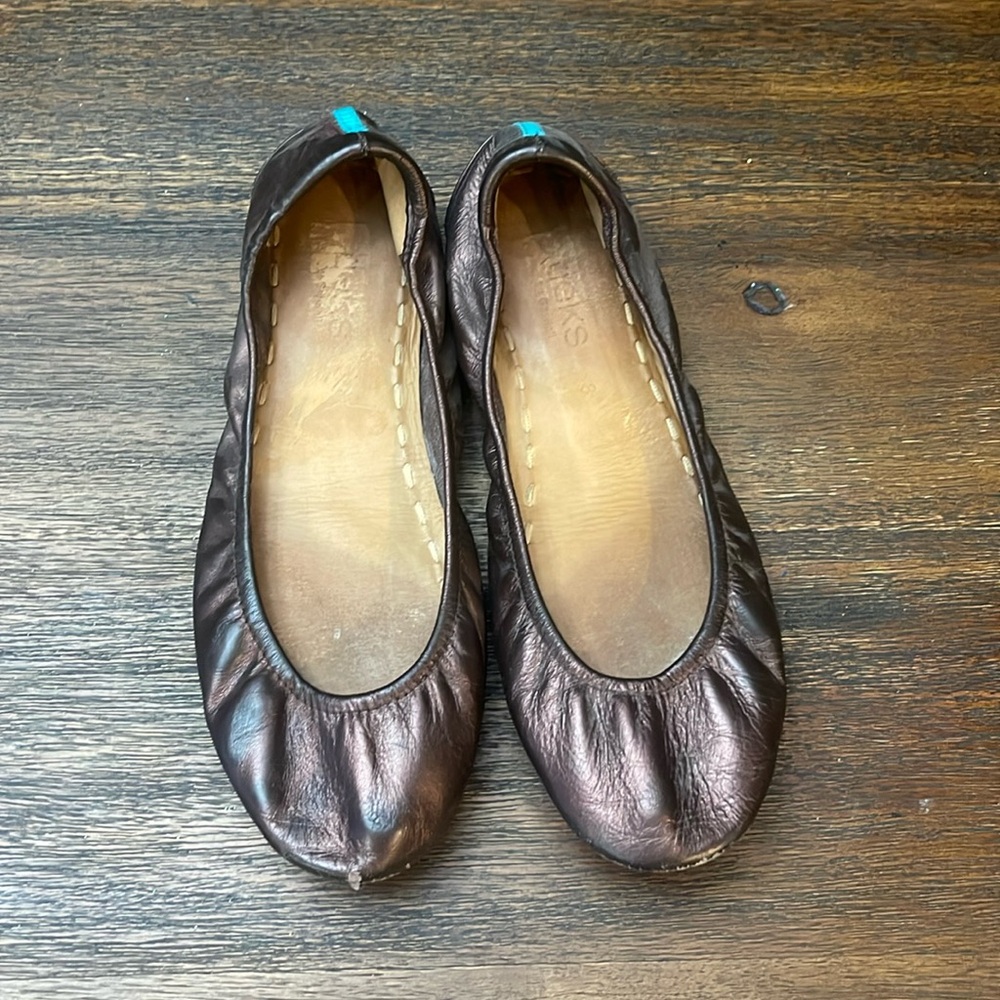 {Tieks} Leather Ballet Flat - Limited Edition